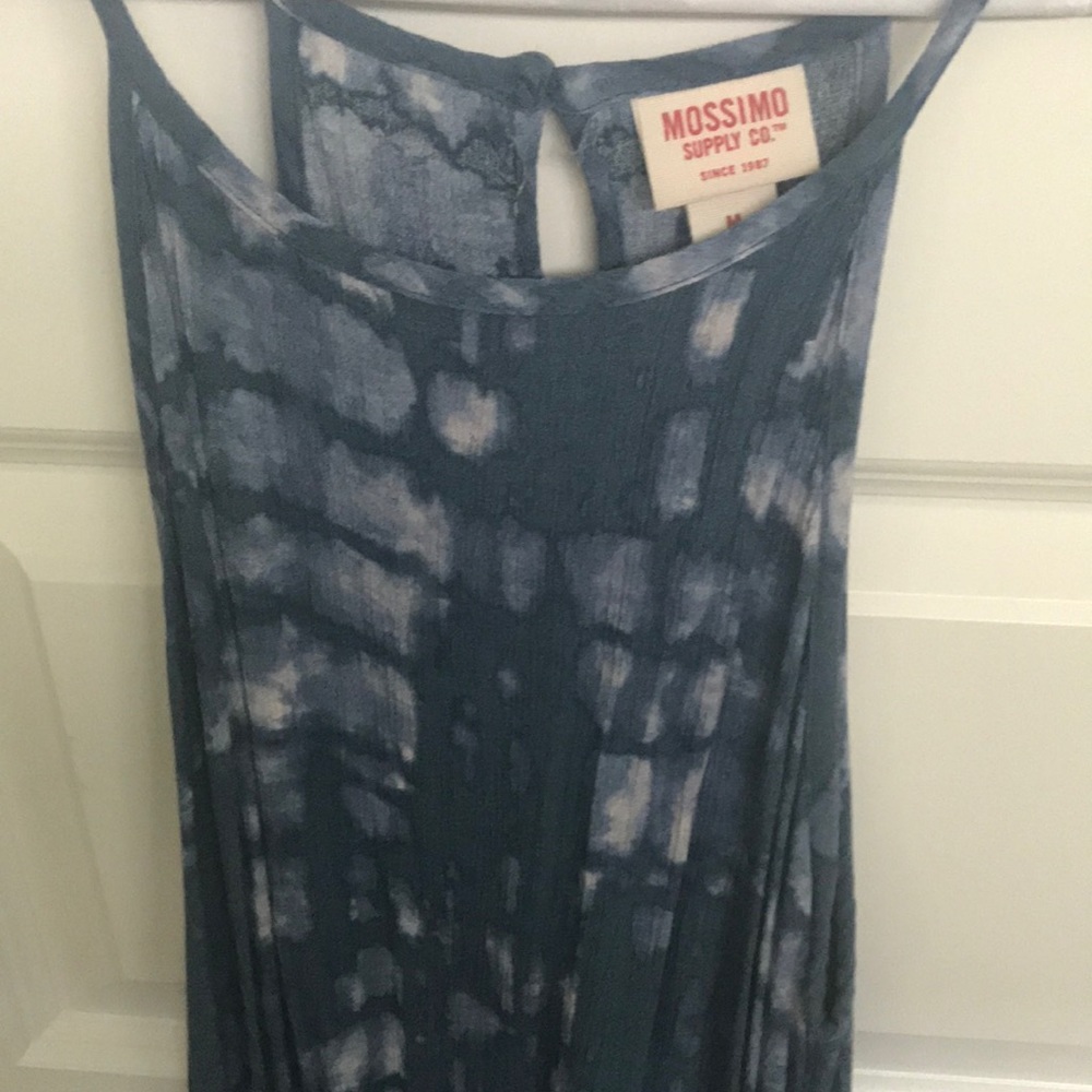 Blue Tie-dye Sundress (Size M)